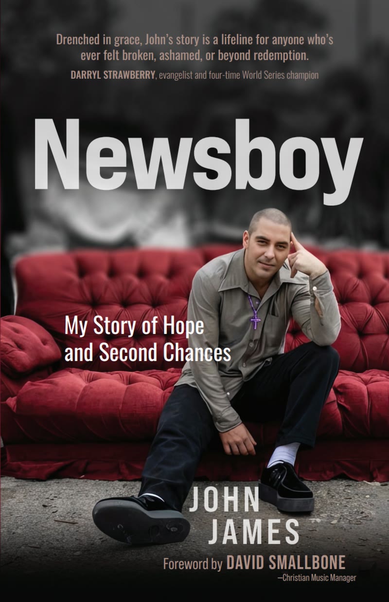 Newsboy: My Story of Hope and Second Chances. BroadStreet, June 2026.