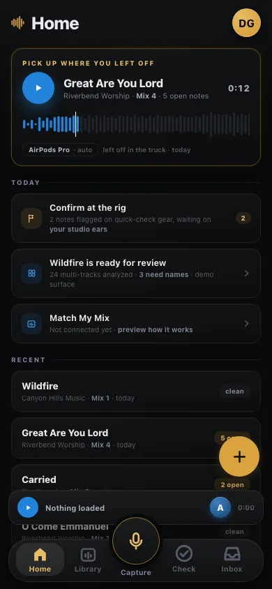MIXNotes, arriving with the free 2.1 update